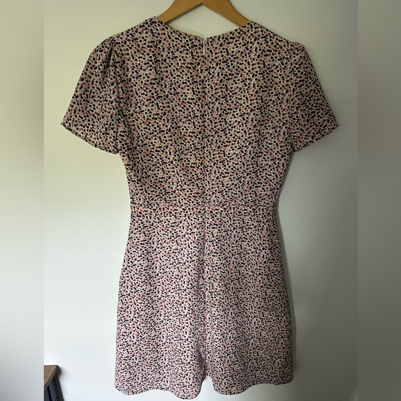 J. Crew V Neck floral wrap dress, 2 - Picture 4 of 4
